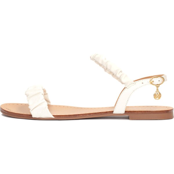 Kazar Sandále krémová / zlatá 54247649