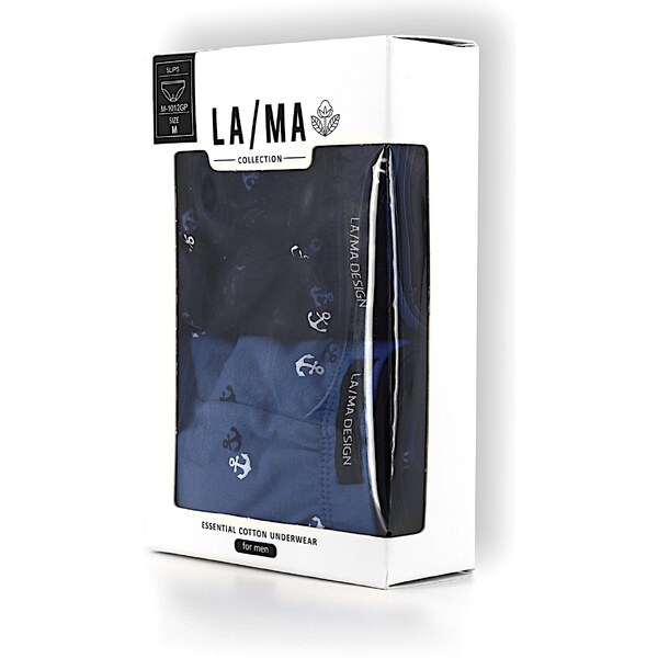 LAMA Pánske boxerky 1012 GP 62235563