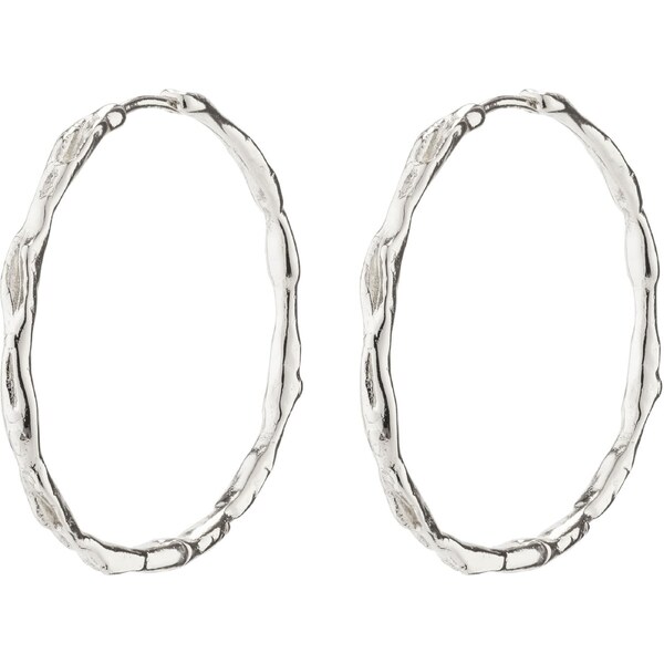 Pilgrim Náušnice Eddy strieborná 54250815