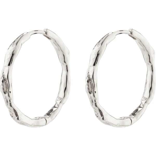 Pilgrim Náušnice Eddy strieborná 54250818