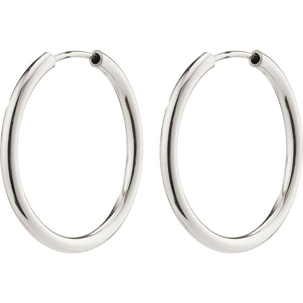 Pilgrim Náušnice April strieborná 54250850