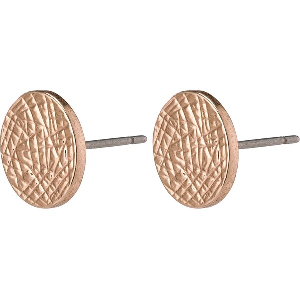 Pilgrim Náušnice Wynonna ružové zlato 54250851