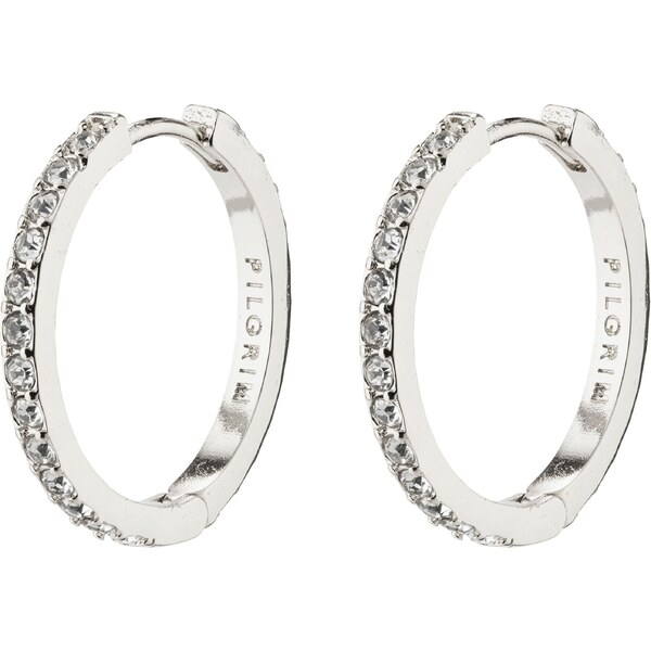 Pilgrim Náušnice Ebna strieborná 54250859