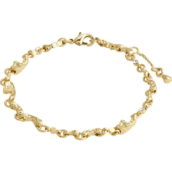 Pilgrim Náramok Hallie zlatá 54250873