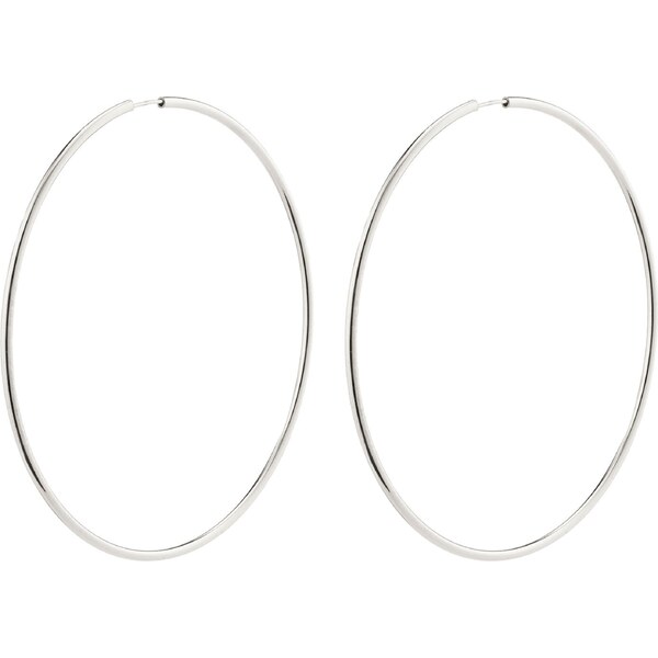 Pilgrim Náušnice April strieborná 54250886