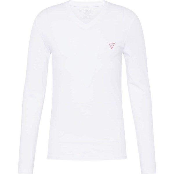 GUESS Tričko karamelová / čierna / prírodná biela 43484001