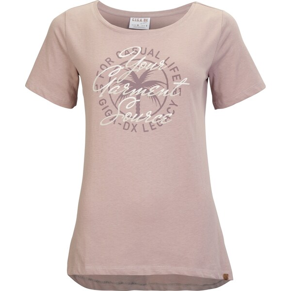 Dámske bavlnené tričko Killtec 111 svetlo ružová 43421603