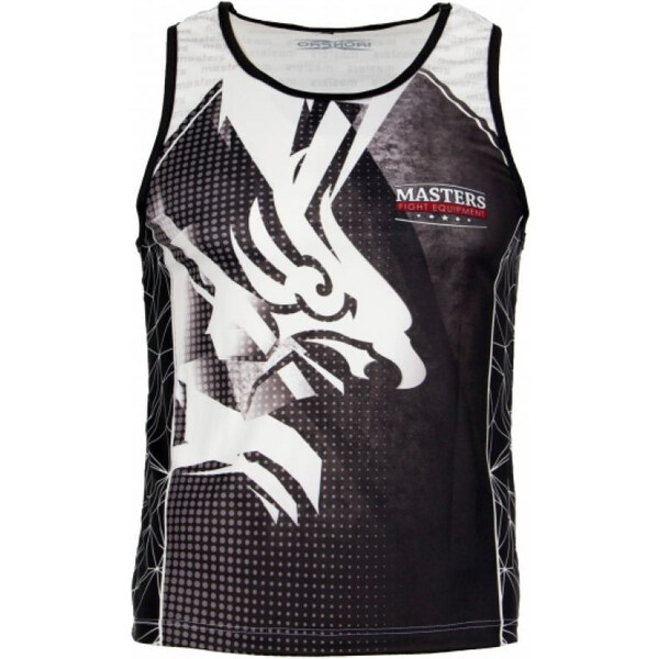 Inny Iron Pro MFC PATRIOTIC EAGLE boxerské tričko M 06116-01M 43421276