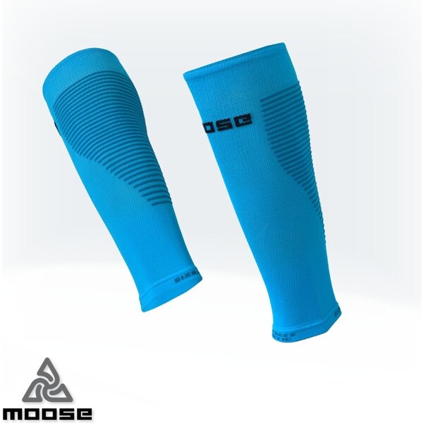 COMPRESS KINETIC NEW kompresné návleky na lýtko Moose Tyrkysová XS 1 47518035