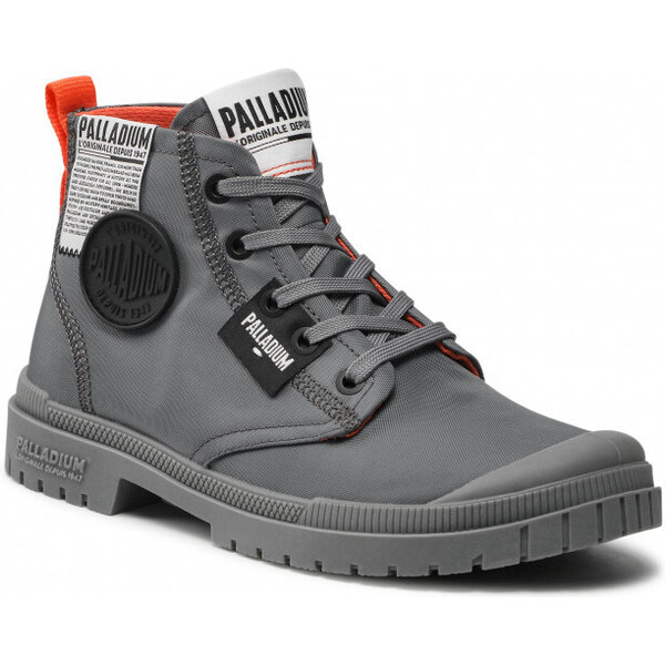 Unisex topánky SP20 OVERLAB SEDONA SAGE U 77371-417-M tmavo šedá - 43475980