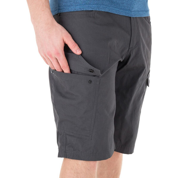 Pánske šortky Breeze-m tmavo šedé - Kilpi 43476123