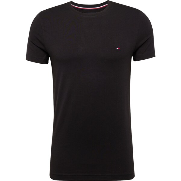 TOMMY HILFIGER Tričko Flex námornícka modrá / červená / čierna / biela 43430984