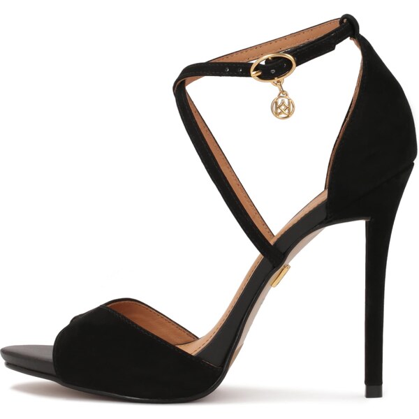 Kazar Sandále zlatá / čierna 54244742