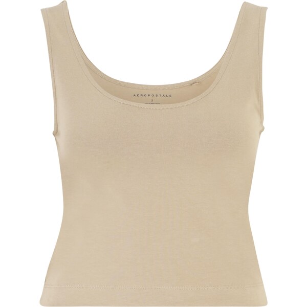 AÉROPOSTALE Top piesková 45811066