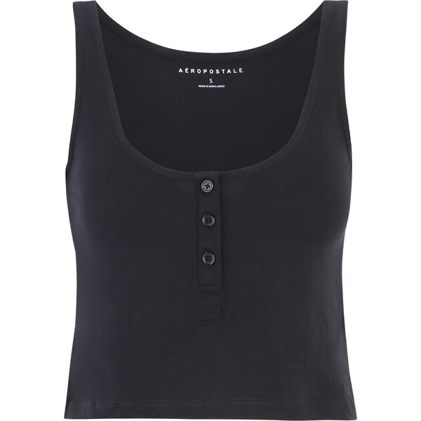 AÉROPOSTALE Top čierna 54251489