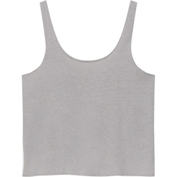 Pull&Bear Top sivá melírovaná 54251341