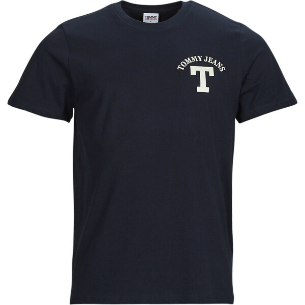 Tommy Jeans Tričká s krátkym rukávom TJM REG CURVED LETTERMAN TEE 43519137