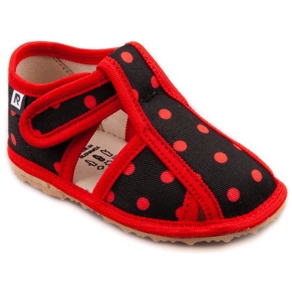 Papučky RAK čierno červené inovativné s pamäťovou stielkou 46771801
