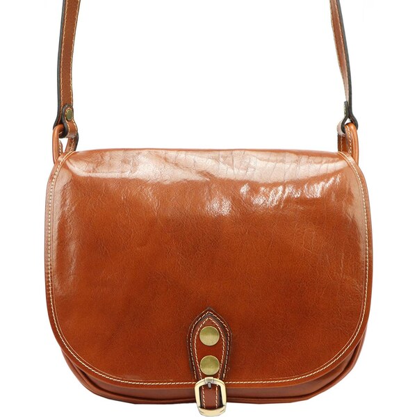 Florence Kvalitná kožená dámska kabelka 66065214