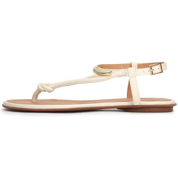 Kazar Žabky krémová 54237725