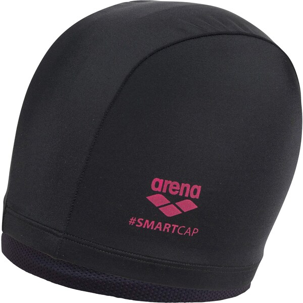 ARENA Plavecká čiapka Smartcap tmavočervená / čierna 54249623