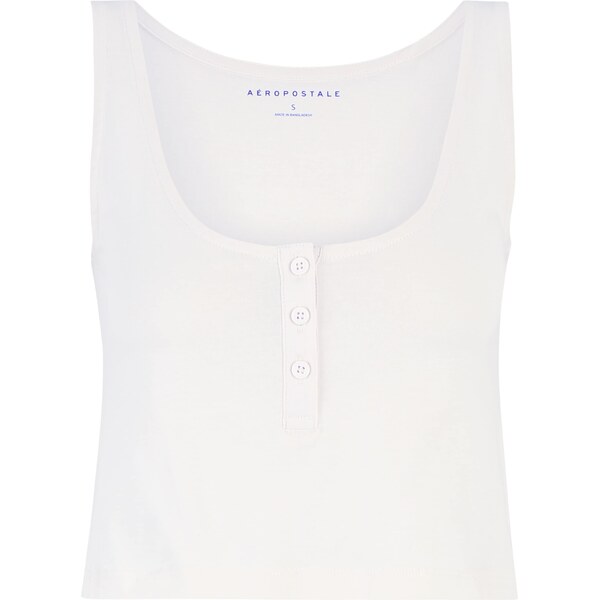 AÉROPOSTALE Top krémová 54251541
