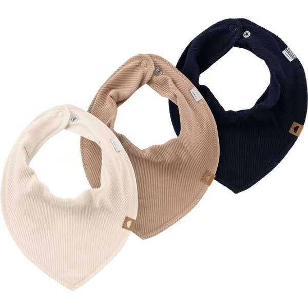 NAME IT Podbradník NBNYvetti krémová / tmavobéžová / námornícka modrá 43508387
