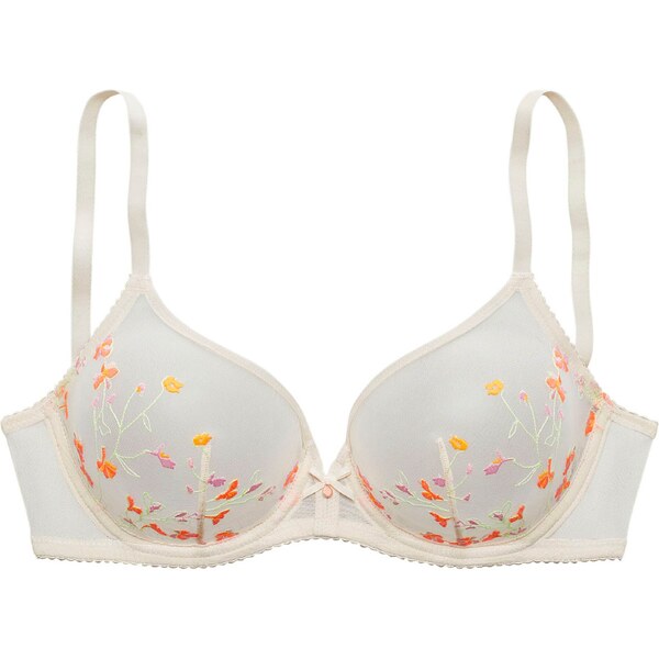 LASCANA Podprsenka béžová / žltá / mätová / oranžová 54251458