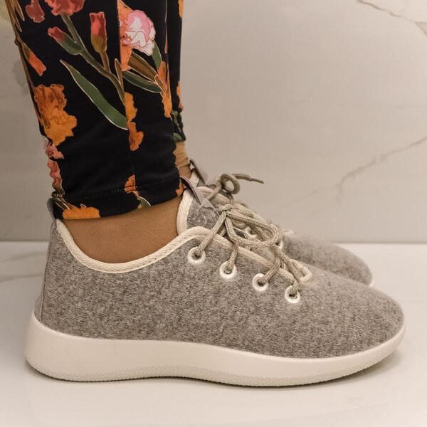 Dámske ortopedické vlnené tenisky Mjartan SILVIA 43516855