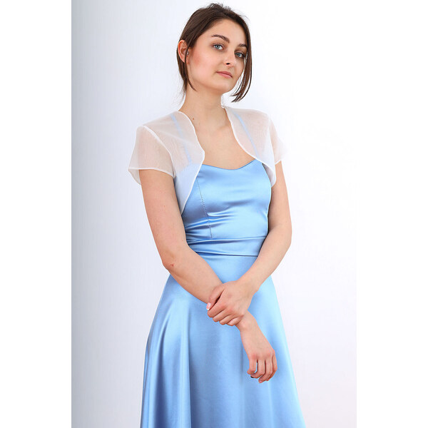 Glara Priesvitné bolerko 60175697