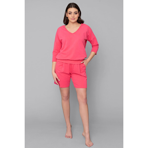 Italian Fashion Dámska tepláková súprava krátka 3/4 rukáv Karina 43525578