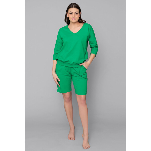 Italian Fashion Dámska tepláková súprava krátka 3/4 rukáv Karina 43525580