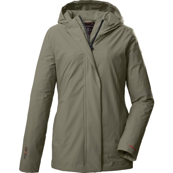 Dámska ľahká bunda Killtec 152 zelená 43539595