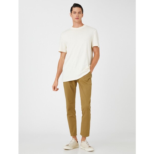 Koton Základné chino nohavice bavlna 50519225