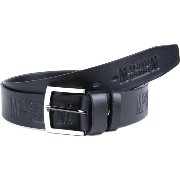 M&M Kožený opasok do džínsov Magnum 66915900