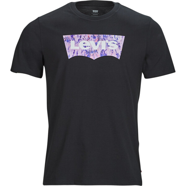 Levis Tričká s krátkym rukávom GRAPHIC CREWNECK TEE Levis 62498216