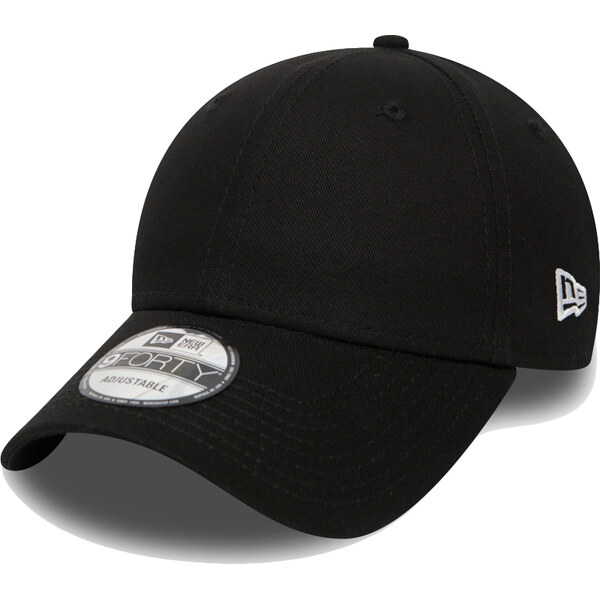 New Era Flag Black 9FORTY Cap - Unisex - Čapica New Era - Čierne - 66364773