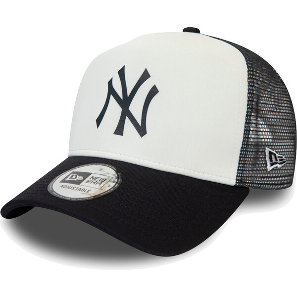New Era Yankees Team Colour White A-Frame Trucker Cap - Unisex - 66357173
