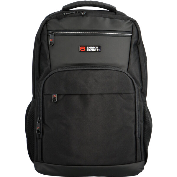 Pánsky batoh čierny - Enrico Benetti Spencer čierna 43602419