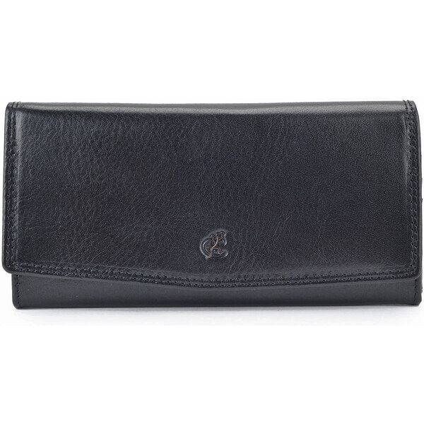 Dámska kožená peňaženka Cosset čierna 4466 Komodo C 17715648