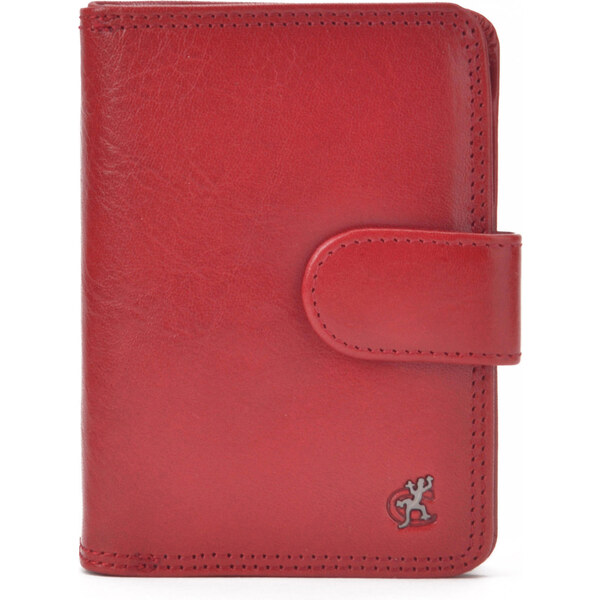 Dámska kožená peňaženka Cosset červená 4494 Komodo CV 21353444