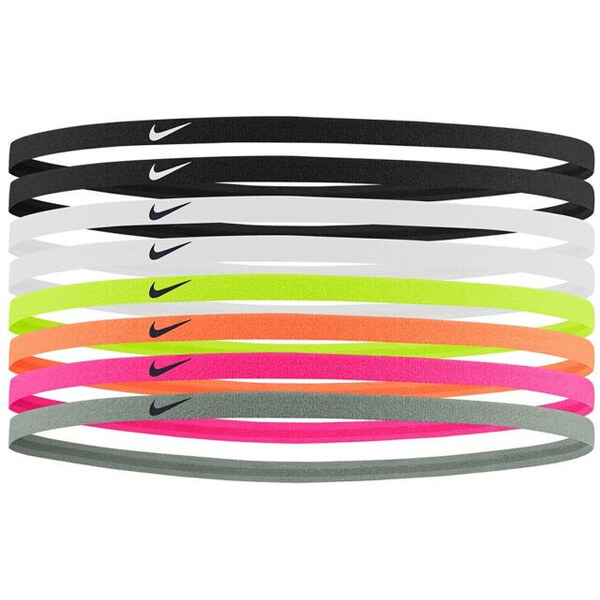 Pásky do vlasov Skinny 8-pack N0002547-909 - Nike 43867119