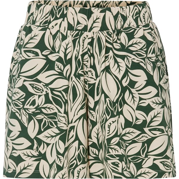 bonprix Džersejové šortky z elastického bavlneného mixu, farba zelená 44796924