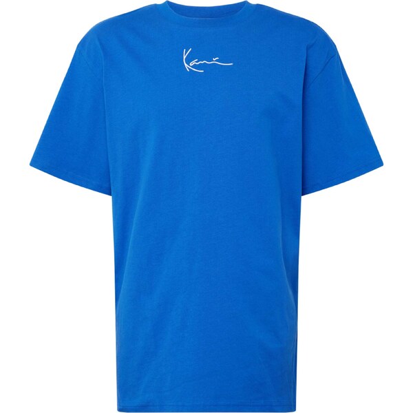 Karl Kani Tričko kráľovská modrá / pastelovo žltá / nefritová / 43622472