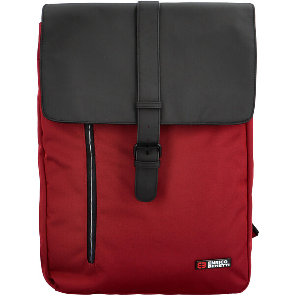 Moderný batoh červený - Enrico Benetti Marzia červená 43628596