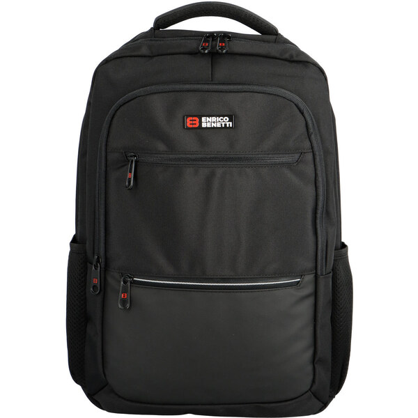 Pánsky batoh čierny - Enrico Benetti Tibor čierna 43628592