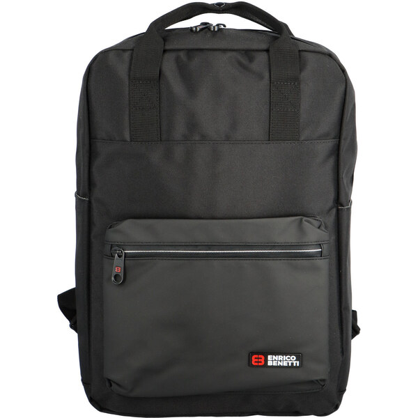 Pánsky batoh čierny - Enrico Benetti Palma čierna 43628593