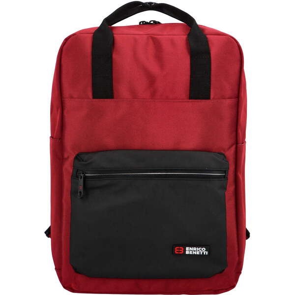 Pánsky batoh červený - Enrico Benetti Palma červená 43628594