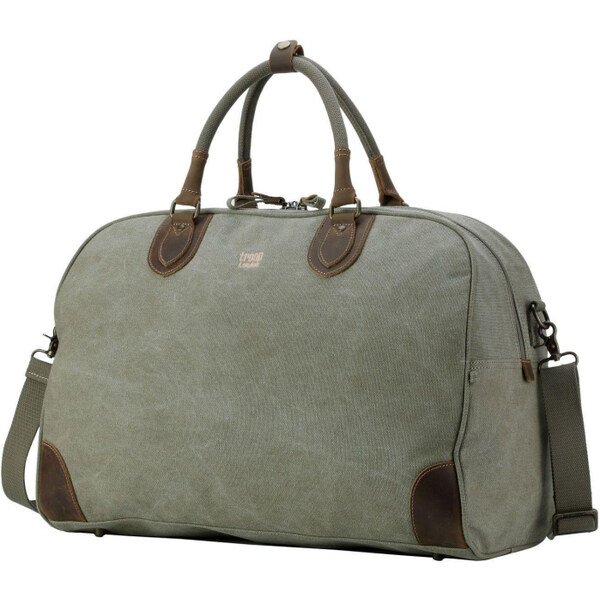 Veľká cestovná taška Troop London - (GT500) zelená 45L 43627537