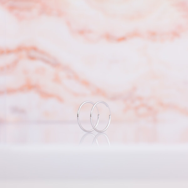 Lillian Vassago Zlaté náušnice kruhy 2,5 cm LLV31-GER006 43131889